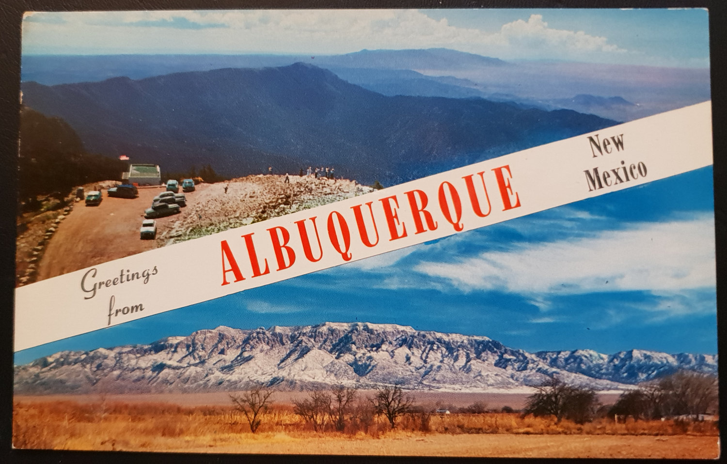 (image for) postcard Greetings from #0009